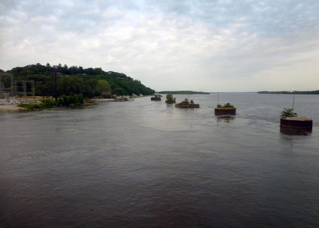 Mississippi bei Fort Madison