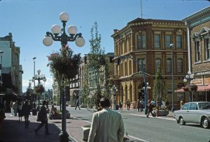 Victoria B.C., Government Street