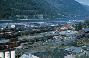 CP Nelson Yards, B.C.