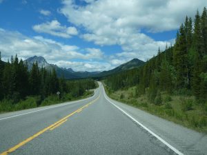 Highwood Pass Highway