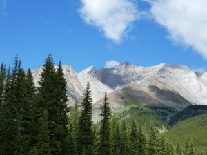 Highwood Pass Highway