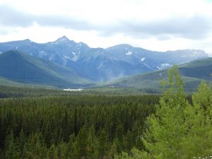 Highwood Pass Highway