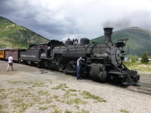 Silverton, Vorbereitung für die Rückfahrt