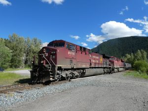 CPR Crowsnest Pass, Summit