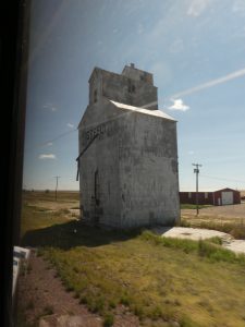 Jeder Bahnhof hat seienn Getreidesilo, Montana