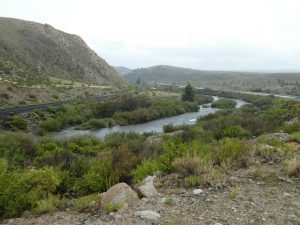 Arkansas River bei Balltown CO