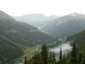 Indepedence Pass CO, Ostseite