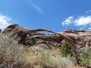 Arches NP UT, Landscape Arch