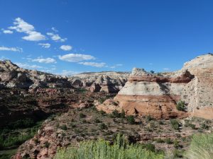 Grand Staircase -Escalante NatMon UT, Boulder UT--Escalante UT