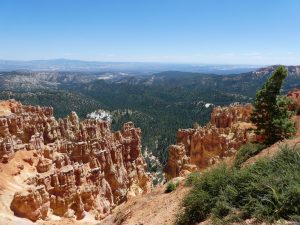 Bryce Canyon NP, Ponderosa Point