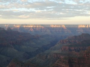 Grand Canyon North Rim, Angels ... Point, Sonnenaufgang
