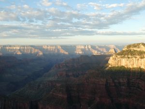 Grand Canyon North Rim, Angels ... Point, Sonnenaufgang