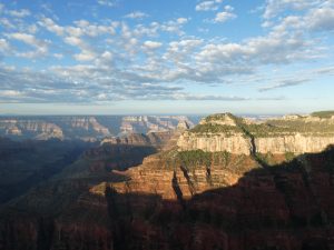 Grand Canyon North Rim, Angels ... Point, Sonnenaufgang