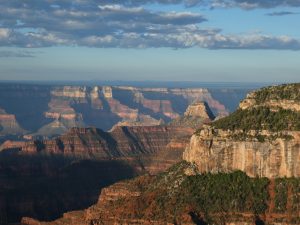 Grand Canyon North Rim, Angels ... Point, Sonnenaufgang