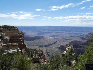 Grand Canyon North Rim, Wajhalla Plateau