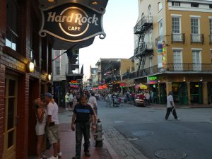 New Orleans, Bourbon Street