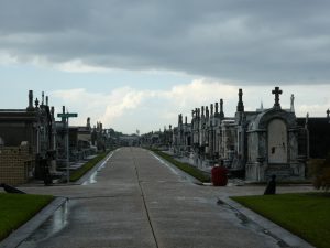 New Orleans, Cemeteries