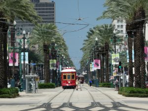 RTA, New Orleans, Canal Street