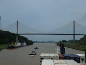 Gamboa--Pedro Miguel Locks, Centennial Bridge