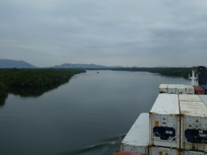 Guayaquil, Rio Guayas (Seitenarm)