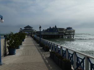 Lima, Miraflores, Rest. Rosa Nautica