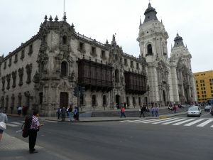 Lima, Kathedrale und Palast des Erzbischofs