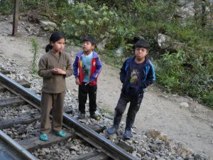 Aguas Calientes--(Ollantaytambo--Cusco)