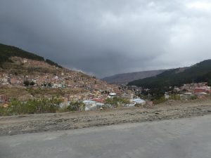 (Copacabana)--La Paz