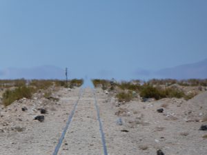 Uyuni, Cimitero des trenes