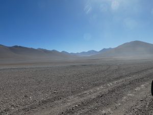 Laguna verde--Grenze Bolivien-Chile