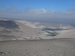 Arica--Grenze Chile-Bolivien