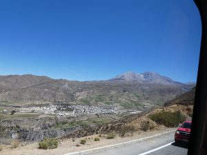 Arica--Grenze Chile-Bolivien