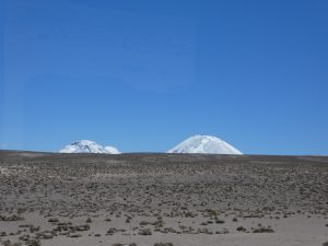 Arica--Grenze Chile-Bolivien
