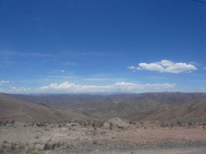 Oruro--Cochabamba