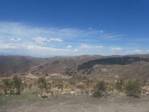 Oruro--Cochabamba