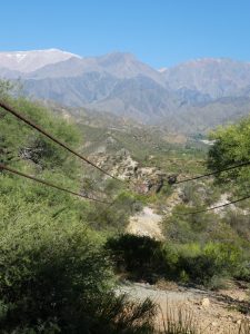 Chilecito: Cable Carril, Estacion 2