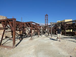 Chilecito: Cable Carril, Estacion 2