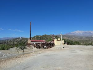 Chilecito: Cable Carril, Estacion 2