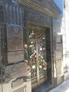 Buenos Aires, Ricoleta