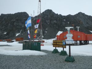 South Orkney Islands: Laurie Island, Base Naval Orcadas