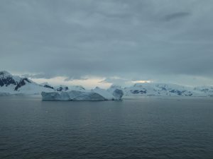 Deception Island--Lamaires Canal