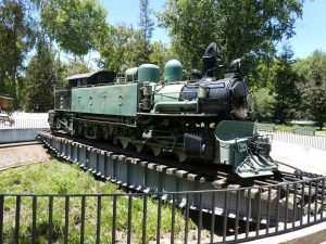 Museo Ferroviario Santiago, Quinta Normal, Santiago