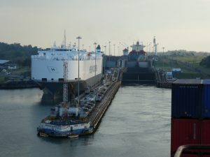 23. Januar, Panama-Kanal