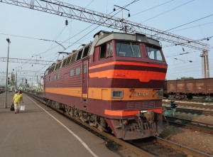 Co'Co' RZD TschS4`T-434, Wiasma
