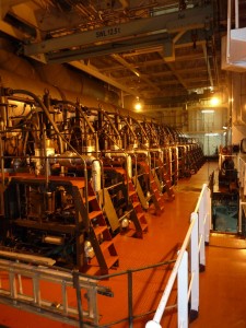 MV Hanjin Boston: 12-Zylinder Hyundai MAN B&W Schiffsdiesel
