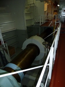 MV Hanjin Boston: Antriebswelle 48 cm